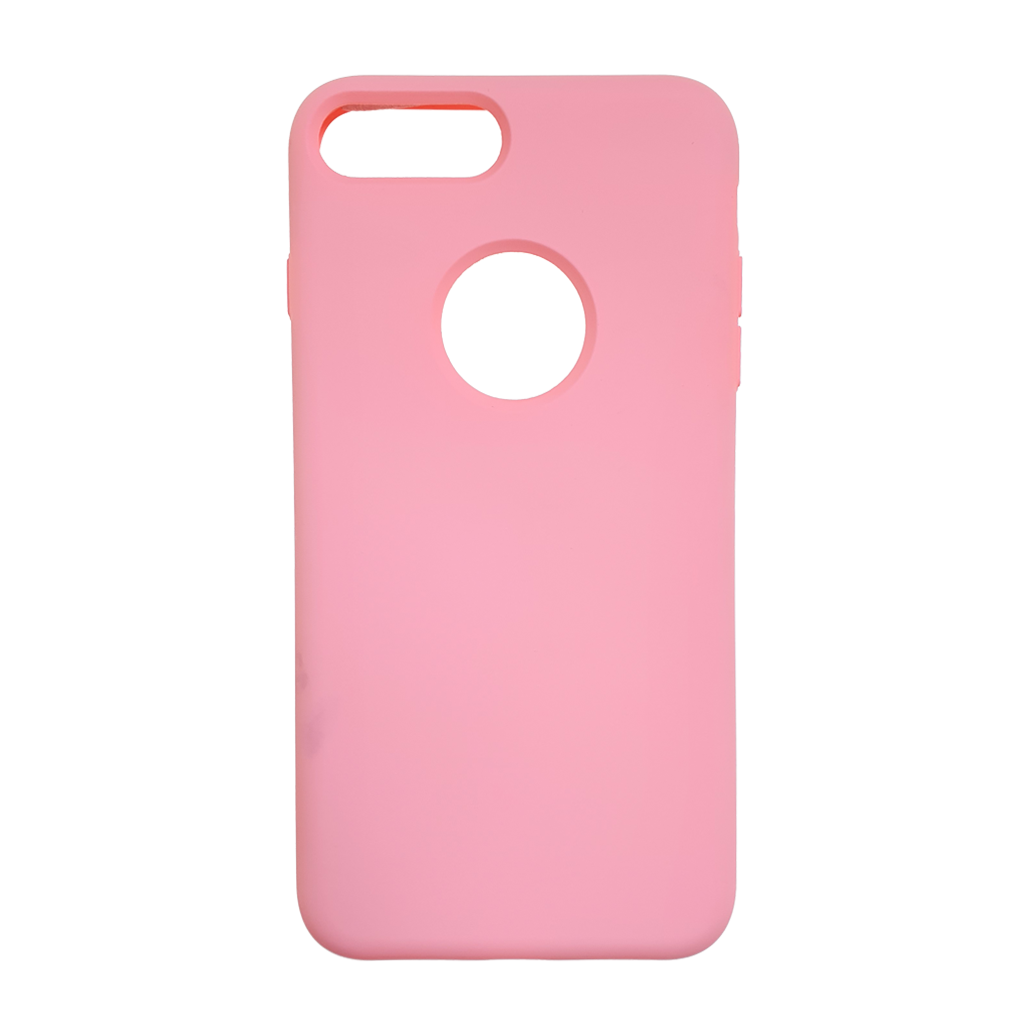 Estuche EL REY Silicon Rosado Iphone 7/8 Plus