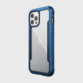 Estuche XDORIA raptic shield for iphone 12 pro max  pacific blue