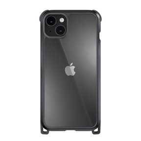 Estuche SWITCHEASY odyssey+ rugged utility protective case with strap iphone 14 plus 6.7 metal black / mystery black IPHONE 14 PLUS