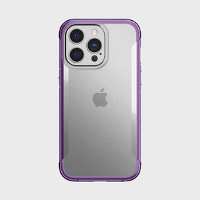 Estuche XDORIA raptic terrain for iphone 13 pro (100% biodegradable material) purple
