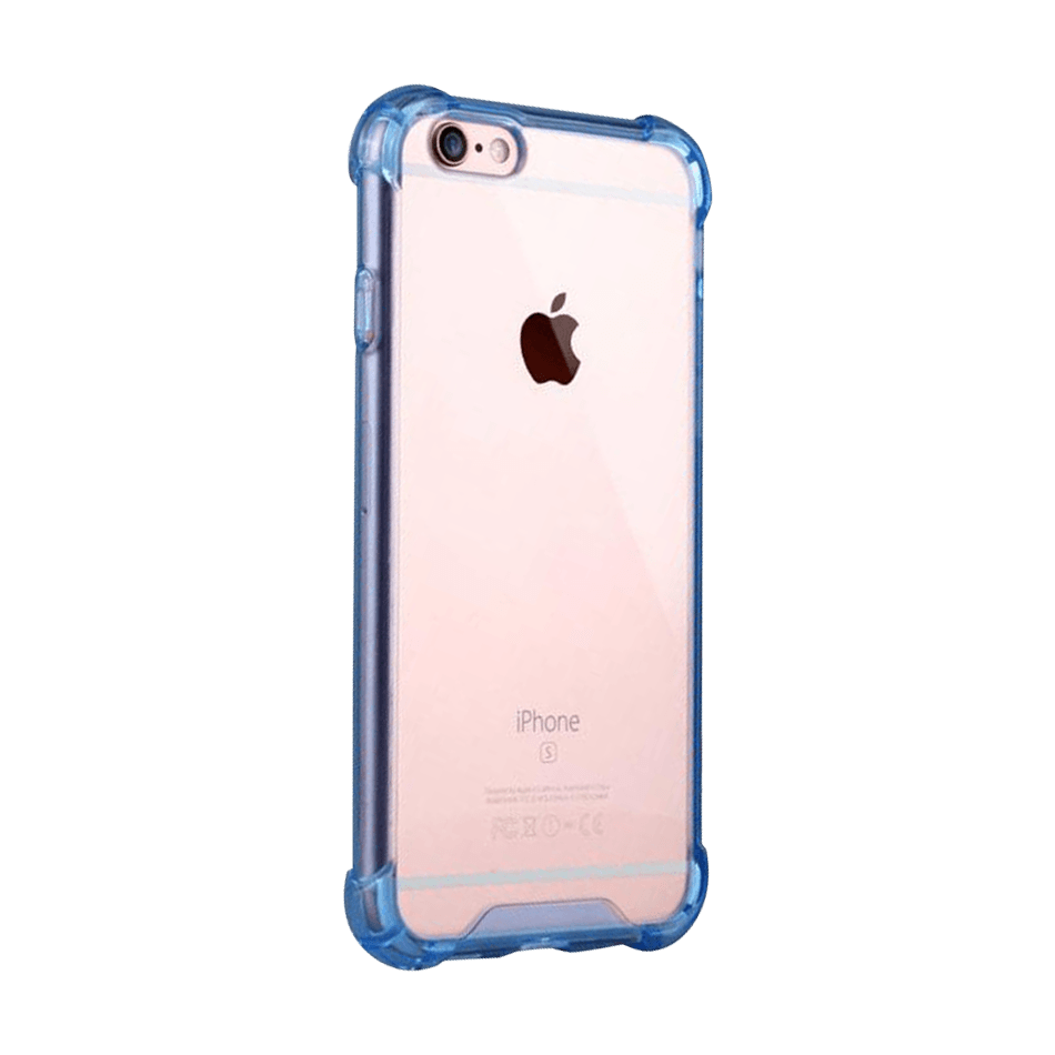 Estuche EL REY hard case reforzado  azul   iphone 6