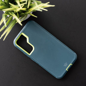 Estuche EL REY defender  verde  samsung s22 plus