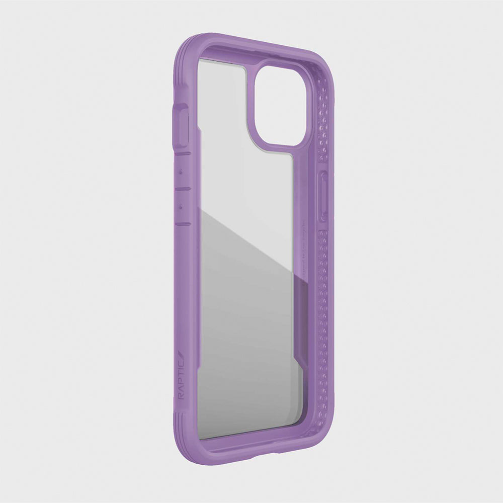 Estuche XDORIA raptic shield pro for iphone 13(anti-bacterial)  purple