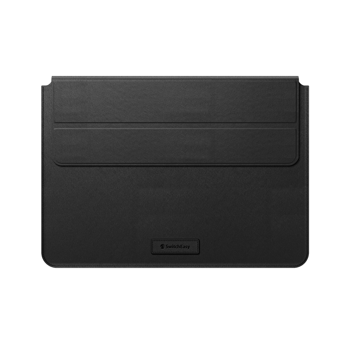 Estuche SWITCHEASY EasyStand Leather MacBook Sleeve 2021-2019 MacBook Pro 16" & 2019-2016 MacBook Pro 15” Black