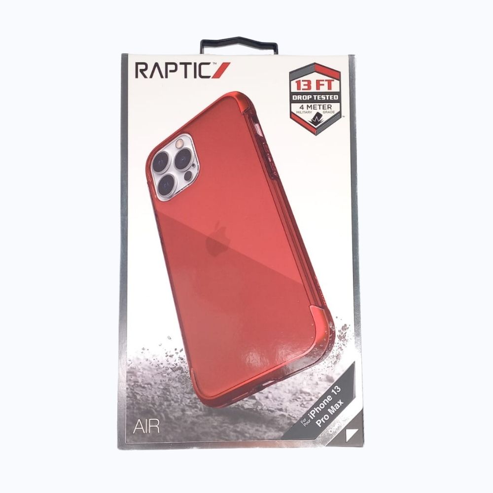 Estuche XDORIA raptic air for iphone 13 pro  - red