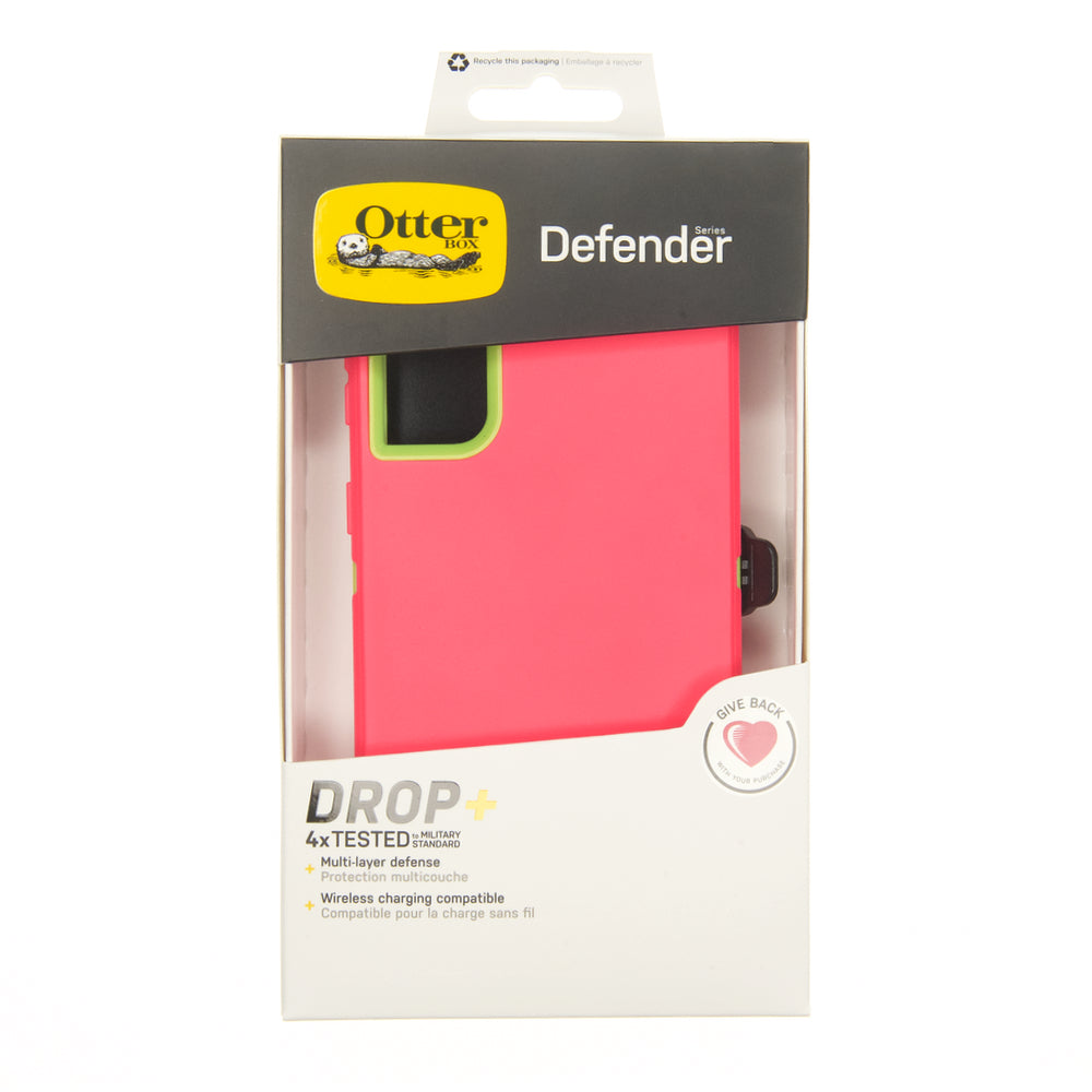 Estuche OTTERBOX defender fucsia / menta - SAMSUNG A72