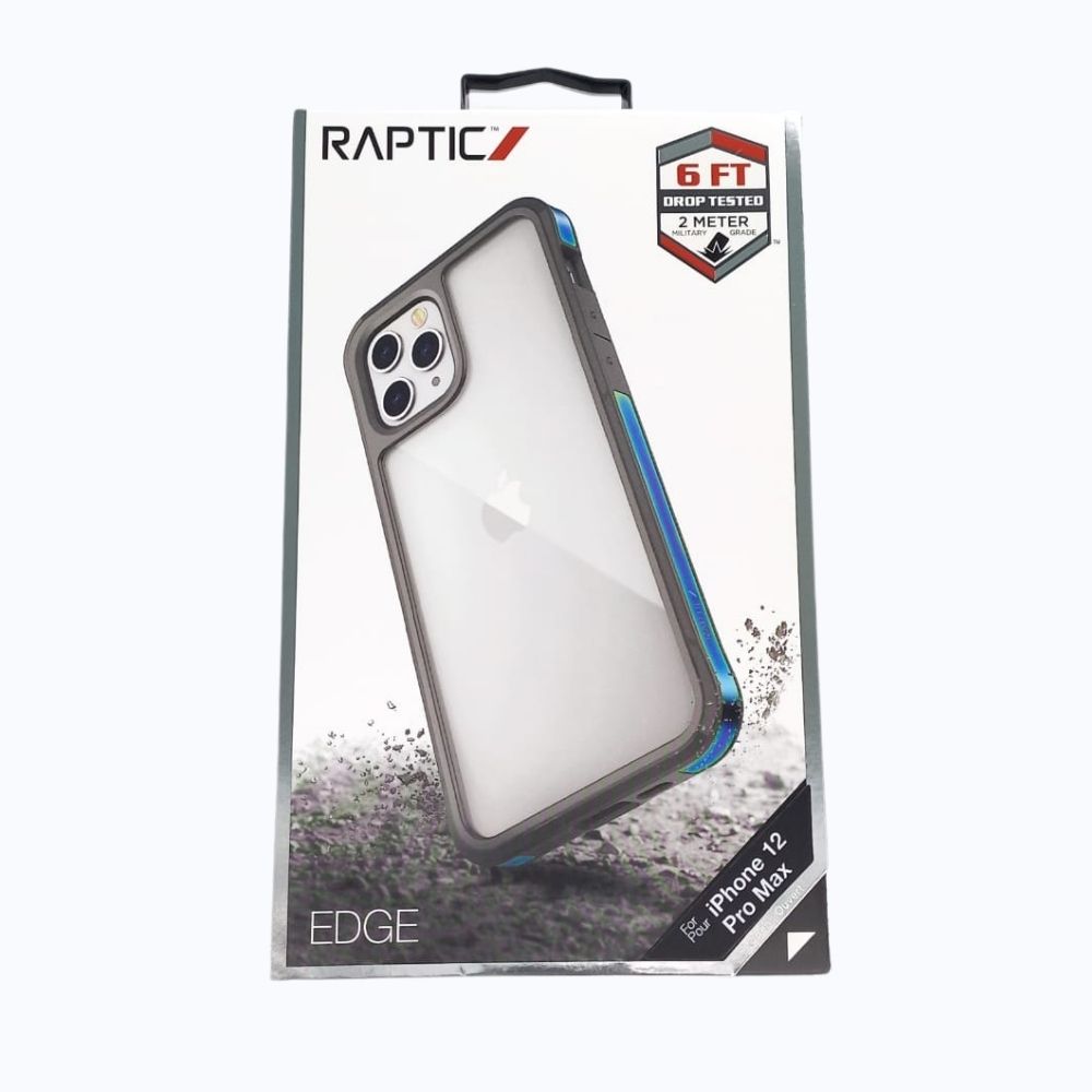 Estuche XDORIA raptic edge for iphone 12 pro max - iridescent -