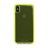 Estuche TECH21 Evocheck  Amarillo IPHONE XS MAX (6.5)