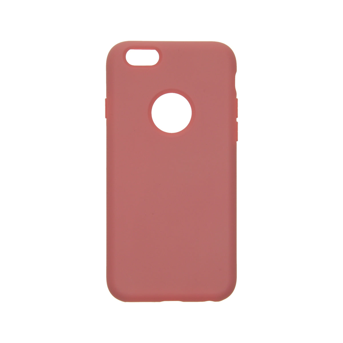 Estuche EL REY silicon rosado iphone 6 plus