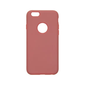 Estuche EL REY silicon rosado iphone 6 plus