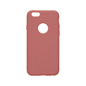 Estuche EL REY silicon rosado iphone 6 -