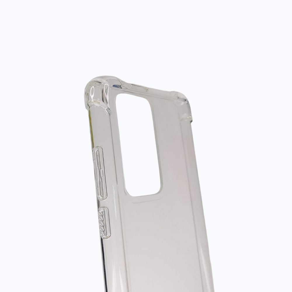 Estuche EL REY hard case flexible reforzado transparente  huawei p40 pro