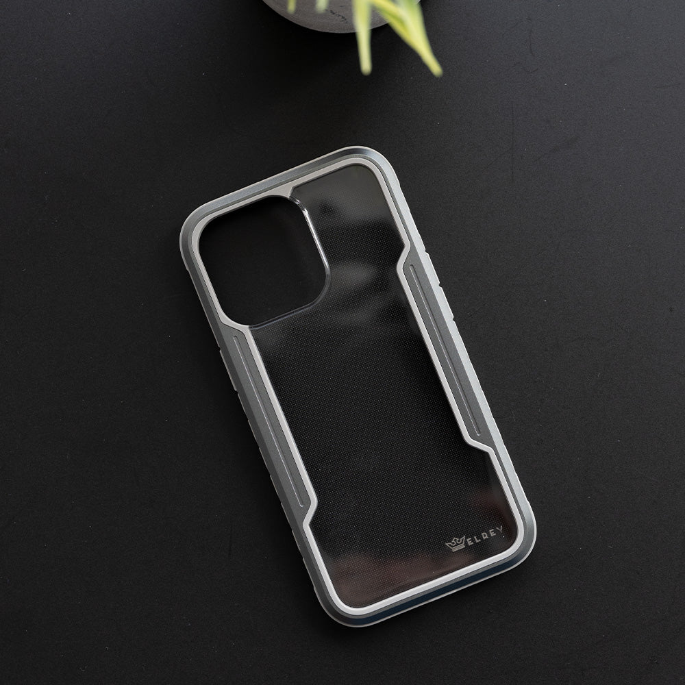 Estuche EL REY defense gris - iphone 13 pro max