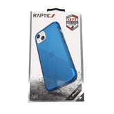 Estuche XDORIA raptic air for iphone 13 pro  - blue