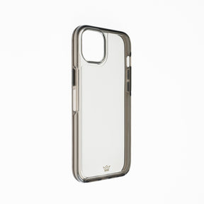 Estuche EL REY symmetry- transparente gris - iphone 14 plus