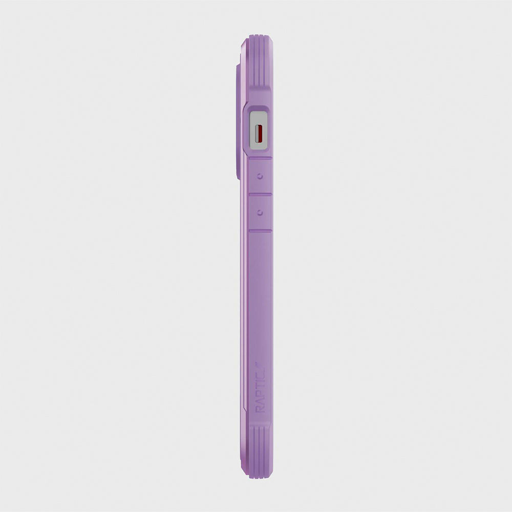 Estuche XDORIA raptic shield pro for iphone 13 pro (anti-bacterial)  purple